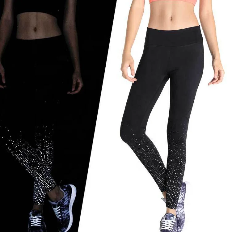 Custom women reflective running leggings, women running long tights, ladies running tights, Customized
Custom women reflective running leggings, women running long tights, ladies running tights, Customized