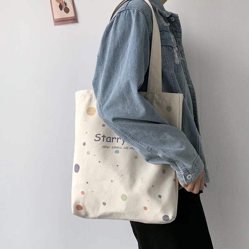 Wholesale New2021 canvas bag female summer ins Japanese Korean style large-capacity student school bag one-shoulder ins tote bag, Multi
Wholesale New2021 canvas bag female summer ins Japanese Korean style large-capacity student school bag one-shoulder ins tote bag, Multi