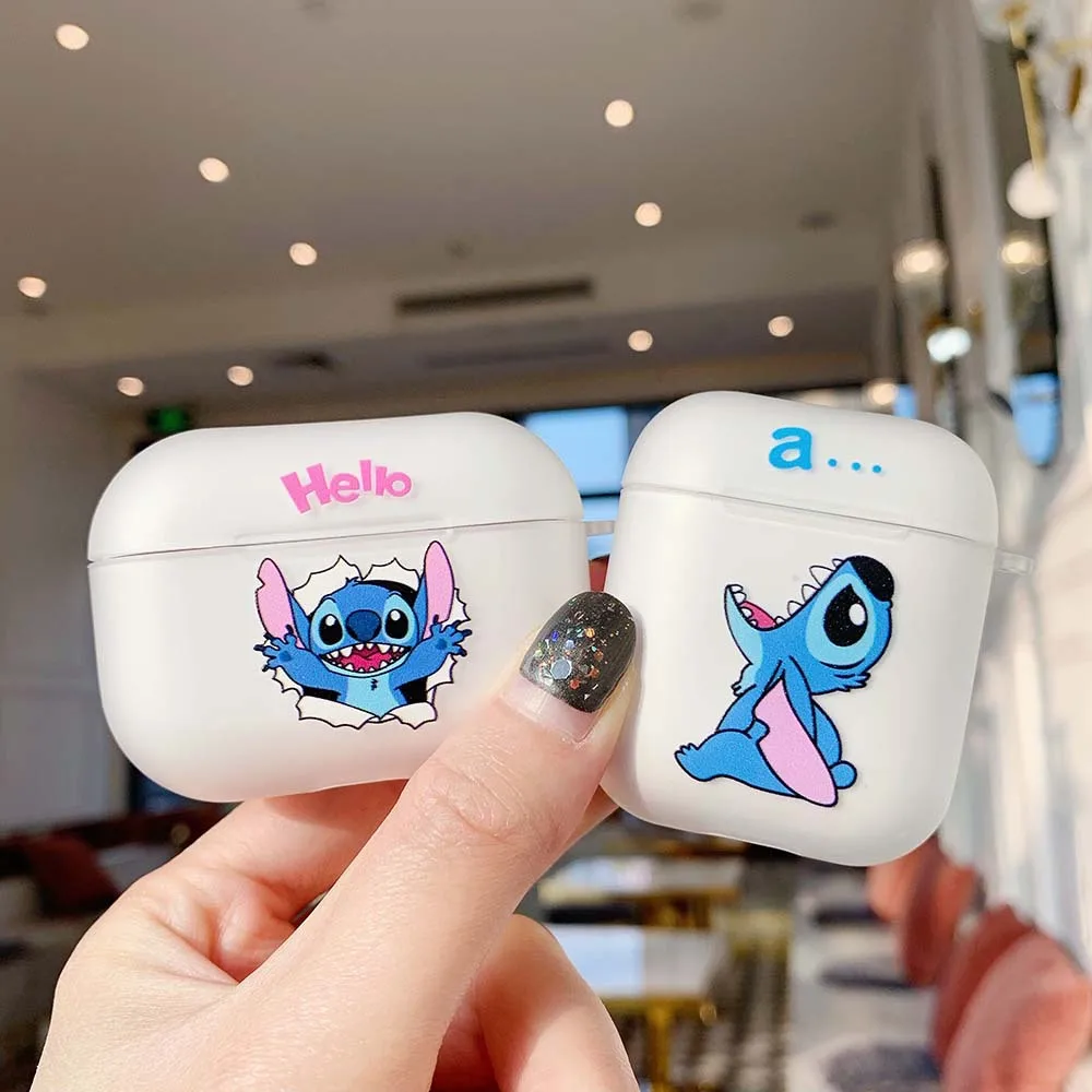 Free Shipping Earphone Case For AirPods Pro 1 2 Stitch Cartoon Funny Silicone Shell Cover, Colorful
Free Shipping Earphone Case For AirPods Pro 1 2 Stitch Cartoon Funny Silicone Shell Cover, Colorful