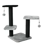 CHANNEL PET 1806-1 PAPER ROPE VELBOA SCRATCHER TOY CACTUS CAT TREE