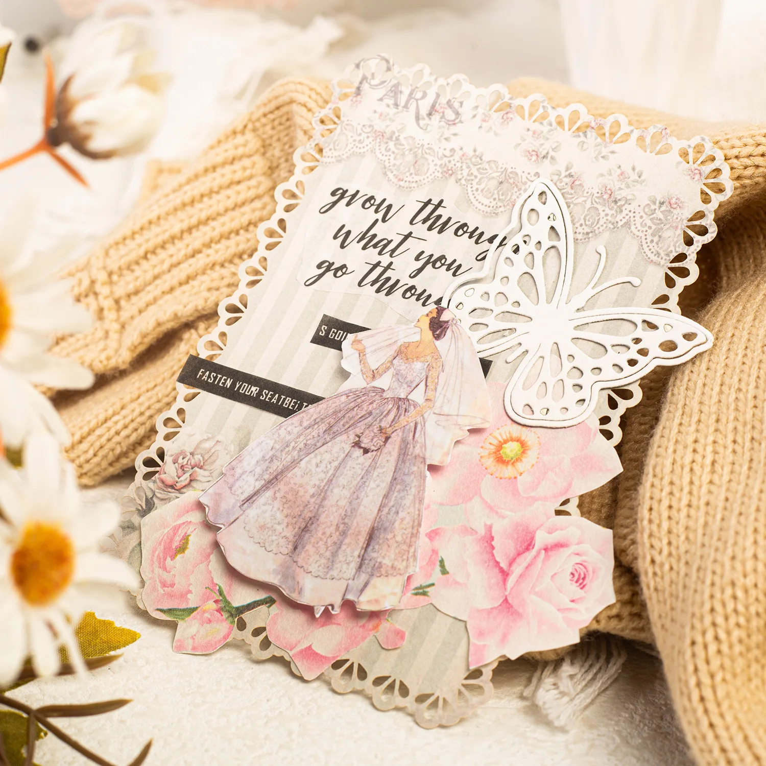 10 Pieces /Pack Material Paper Elegant Flower House Series Hollow Lace Hand Account DIY Material Base 6 Models
10 Pieces /Pack Material Paper Elegant Flower House Series Hollow Lace Hand Account DIY Material Base 6 Models