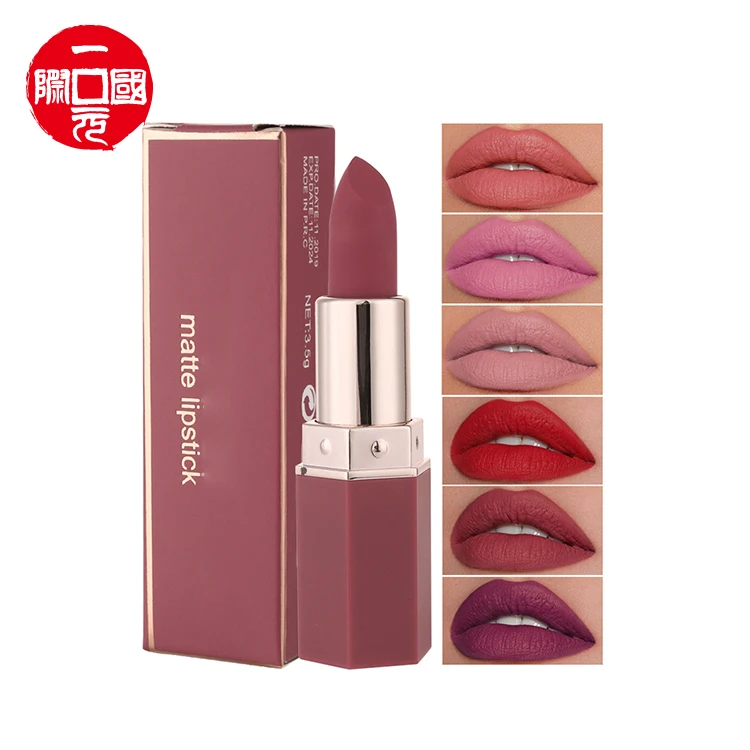 One dollar Cruelty Free Pink Lipstick Tubes Organic Vegan Lipstick Sexy Matte Red Lipstick High Quality
One dollar Cruelty Free Pink Lipstick Tubes Organic Vegan Lipstick Sexy Matte Red Lipstick High Quality