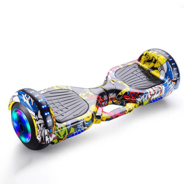 

Classic model 6.5" two wheel self balance scooter electric hooverboard kids with LED lights