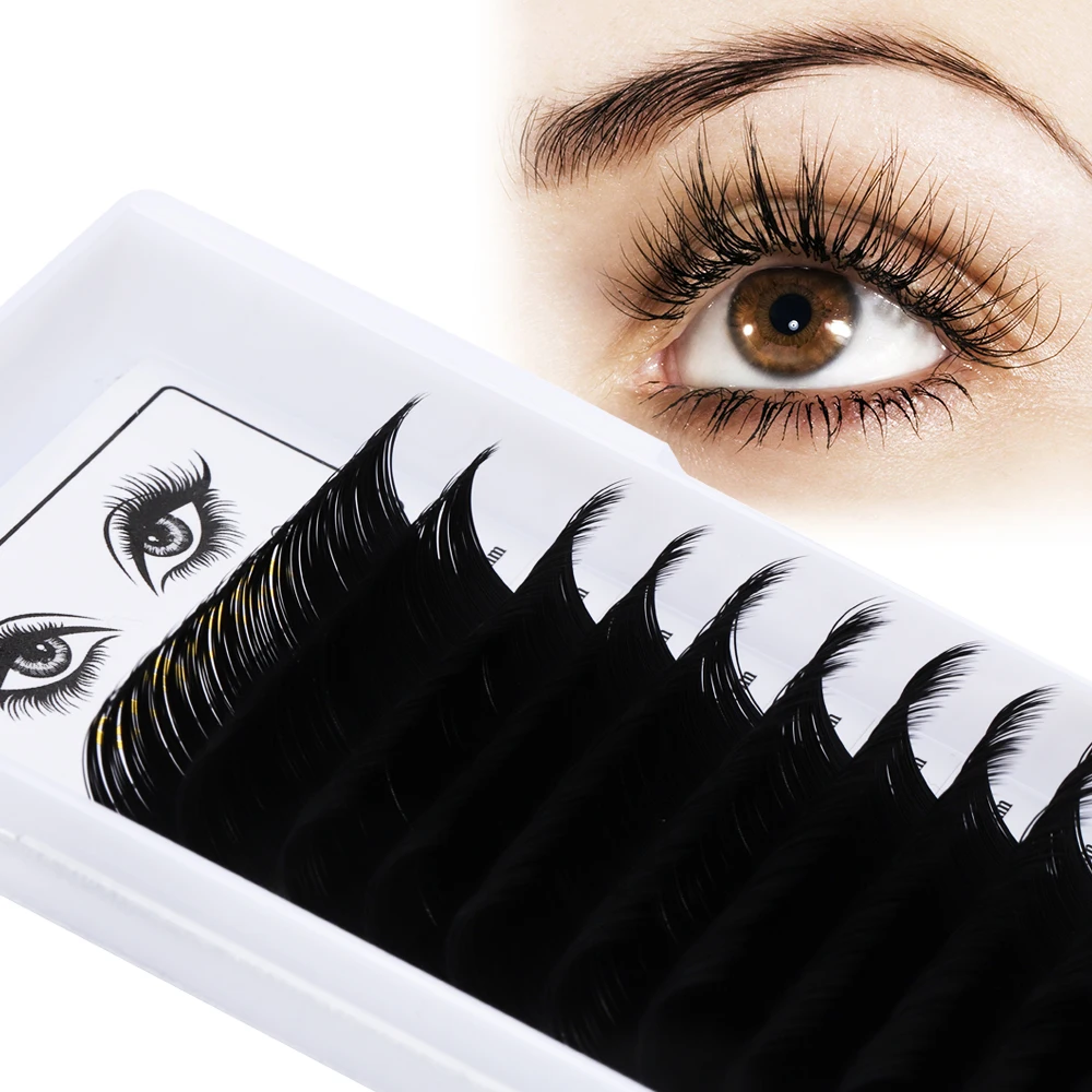 Volume Eyelash Supplier Gemerry Wholesale Premium Lash Extentions Natural Looking 0.05 Classic Individu Eyelash Extention
Volume Eyelash Supplier Gemerry Wholesale Premium Lash Extentions Natural Looking 0.05 Classic Individu Eyelash Extention