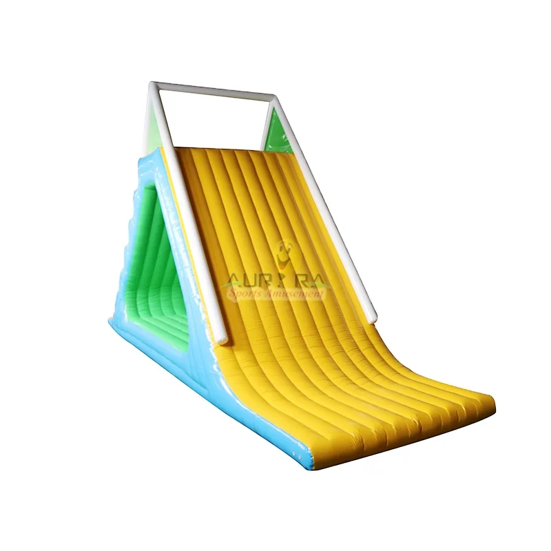 commercial PVC material inflatable floating water slide inflatable lake slide, Customized
commercial PVC material inflatable floating water slide inflatable lake slide, Customized