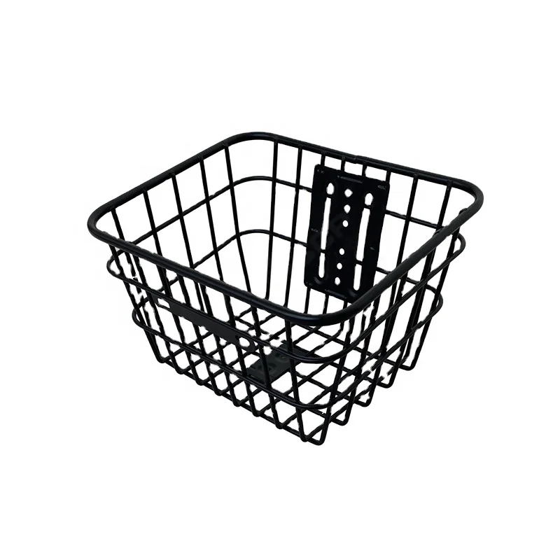 TY universal Bicycle Cycling Basket Front Basket Electric Scooter Vegetable Basket Bracket Scooter Bike Accessory, Black
TY universal Bicycle Cycling Basket Front Basket Electric Scooter Vegetable Basket Bracket Scooter Bike Accessory, Black