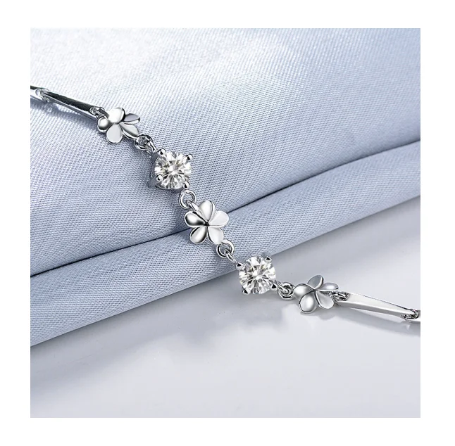 925 Sterling Silver Plated Alloy Bracelets Women Minimalist Jewelry Korean Style Double Rows Multi-layers Charm Gift Bracelet
925 Sterling Silver Plated Alloy Bracelets Women Minimalist Jewelry Korean Style Double Rows Multi-layers Charm Gift Bracelet