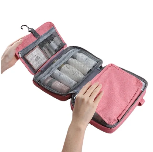 Travelsky Wholesale Multi-function Custom Waterproof Cosmetic Wash Travel Bag, Navy,blue,red,grey
Travelsky Wholesale Multi-function Custom Waterproof Cosmetic Wash Travel Bag, Navy,blue,red,grey
