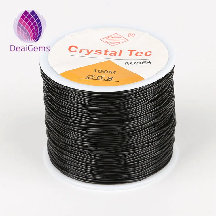 Transparent Crystal high elastic TPU thread durable Beading Cord String for bracelet making, Transparent white, brown, black
Transparent Crystal high elastic TPU thread durable Beading Cord String for bracelet making, Transparent white, brown, black