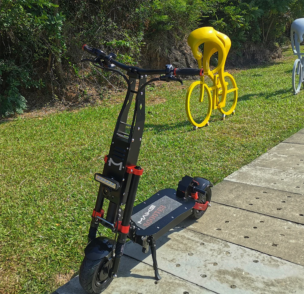 Maike 4000W high power dual motor free shipping electric scooter european warehouse
Maike 4000W high power dual motor free shipping electric scooter european warehouse