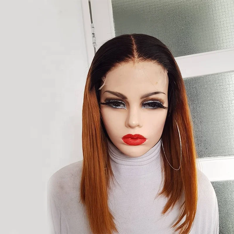 Ombre Ginger Orange Color Bob Straight Cuticle Aligned Middle Part Virgin Lace Front Human Hair Wigs
Ombre Ginger Orange Color Bob Straight Cuticle Aligned Middle Part Virgin Lace Front Human Hair Wigs