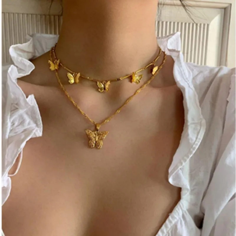 mix gold butterfly leaf choker clavicle layered necklace crystal moon star pendant necklace
mix gold butterfly leaf choker clavicle layered necklace crystal moon star pendant necklace