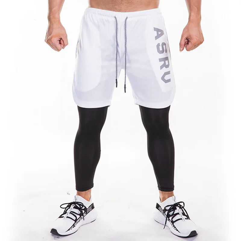 ASRV New Sports Pants Men's Quick-drying Fake Two-piece Nine Pants Fitness Pants Plus Size Sweatpants
ASRV New Sports Pants Men's Quick-drying Fake Two-piece Nine Pants Fitness Pants Plus Size Sweatpants