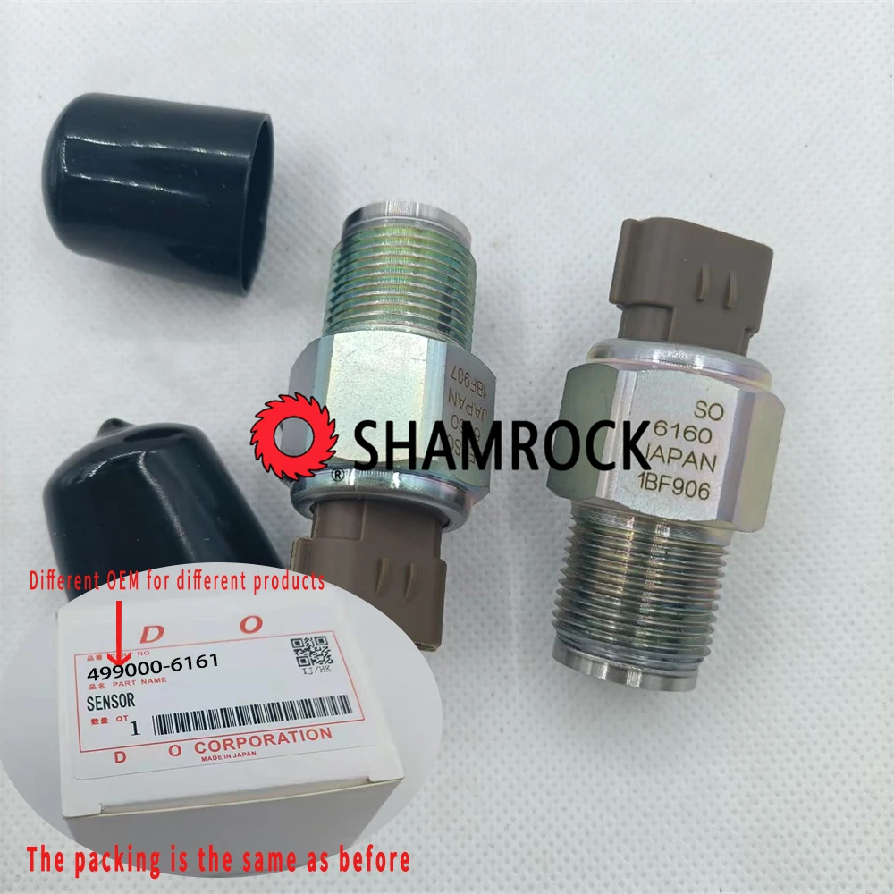 Fuel Rail Pressure sensors OEM 499000-6160/499000-6141/499000-6131 for Iisuzu D-MAX RODEO NNISSAN CABSTAR Cchevrolet GGMC NAVARA
Fuel Rail Pressure sensors OEM 499000-6160/499000-6141/499000-6131 for Iisuzu D-MAX RODEO NNISSAN CABSTAR Cchevrolet GGMC NAVARA