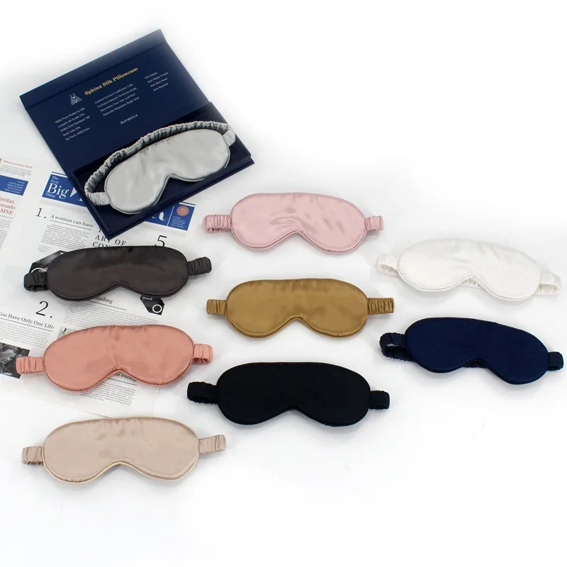 High Quality Eco Friendly Silk Eye Mask Luxury Silk Eye Masks Eye Mask Sleep, 40 color for choose
High Quality Eco Friendly Silk Eye Mask Luxury Silk Eye Masks Eye Mask Sleep, 40 color for choose