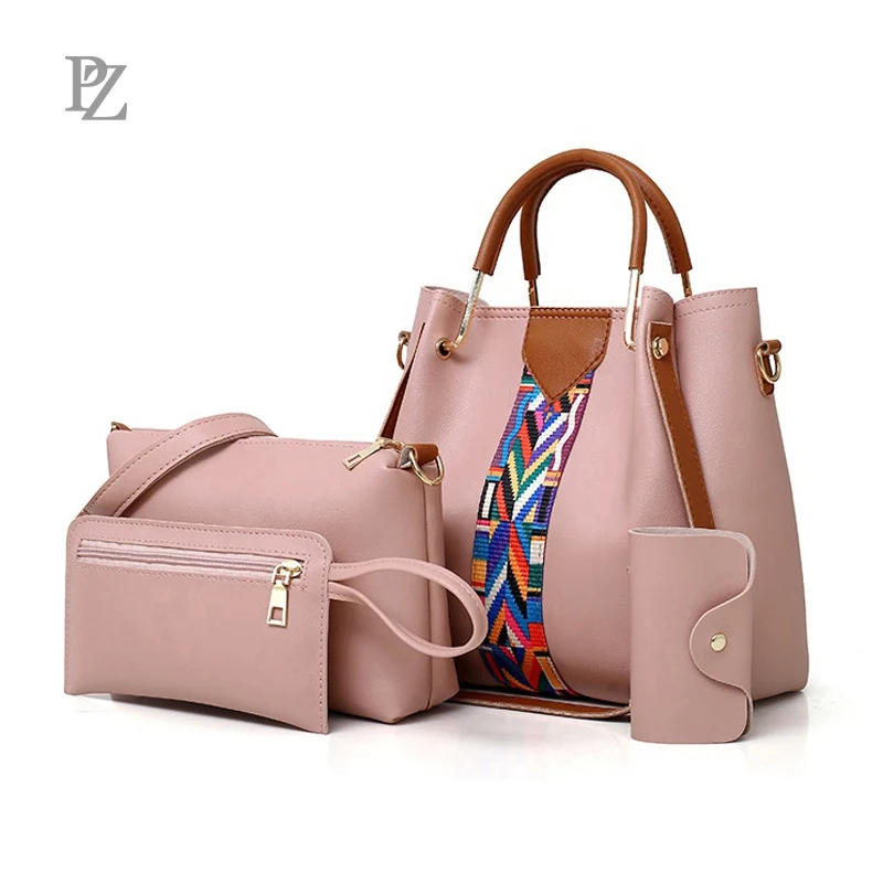 #ZB156 2020 Myanmar made TAX FREE New Fashion 4pcs Sets Bags Solid Totes Designer Women Leather Lady handbags for young women, As the photo,various color available
#ZB156 2020 Myanmar made TAX FREE New Fashion 4pcs Sets Bags Solid Totes Designer Women Leather Lady handbags for young women, As the photo,various color available