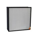 Customized HEPA air filter and fan plate and frame filter