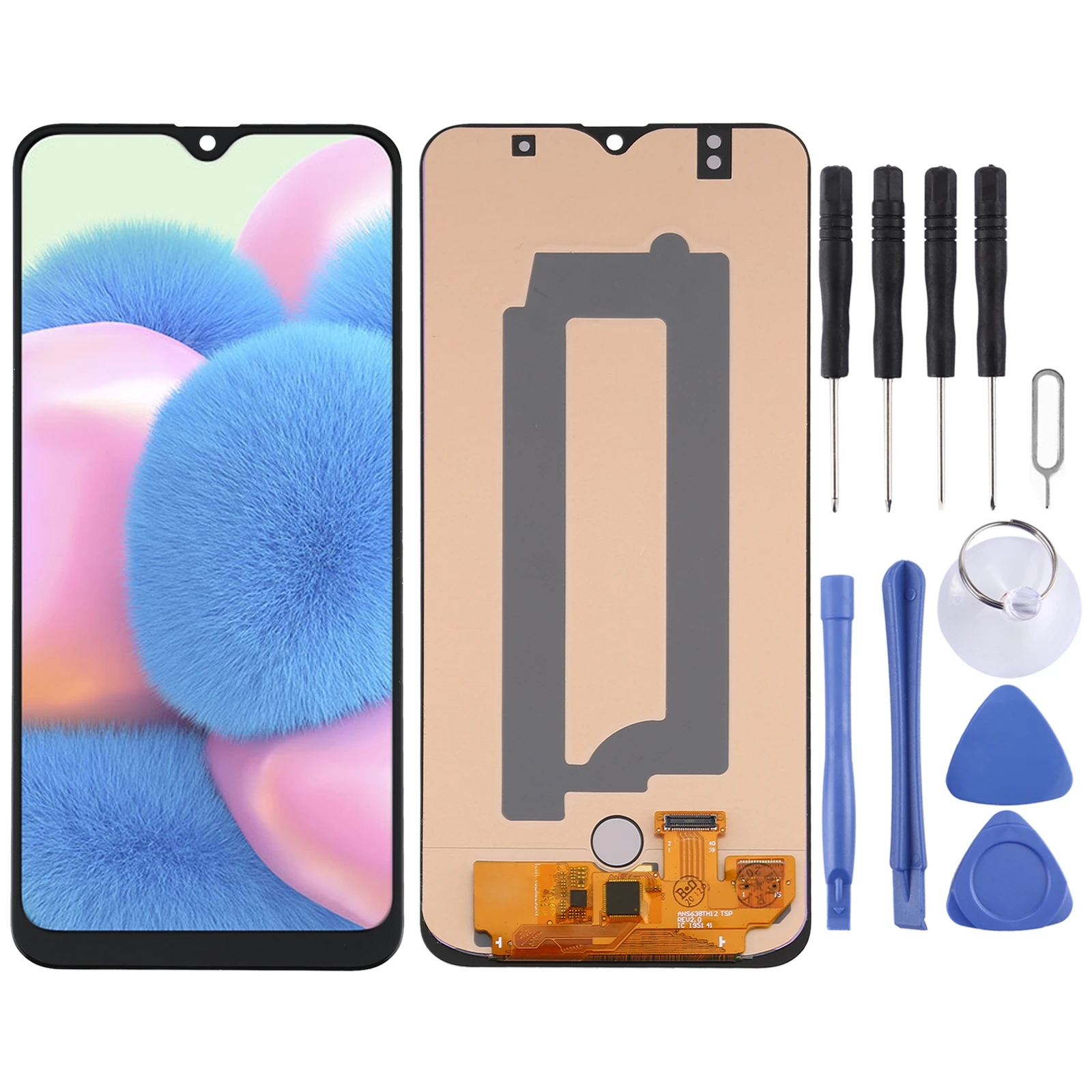 Lowest Price OLED Material LCD Screen Display for Samsung Galaxy A30s SM-A307 Mobile Lcd Screen
Lowest Price OLED Material LCD Screen Display for Samsung Galaxy A30s SM-A307 Mobile Lcd Screen