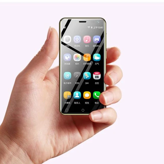 Small Android Cell Phone 4G Dual Sim GPS 4G Mini Mobile Phone Touch Screen Smart 4G Mini Phone
Small Android Cell Phone 4G Dual Sim GPS 4G Mini Mobile Phone Touch Screen Smart 4G Mini Phone