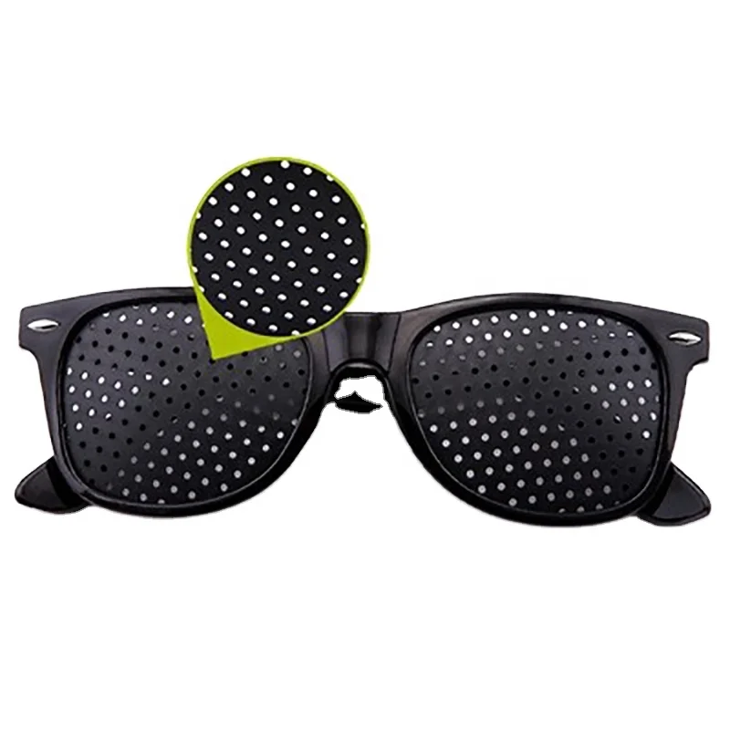 TY Black Eyesight Improvement Care Exercise Eyewear Glasses Training Cycling Eyewear Small Hole Sunglass Camping Eyeglasses
TY Black Eyesight Improvement Care Exercise Eyewear Glasses Training Cycling Eyewear Small Hole Sunglass Camping Eyeglasses
