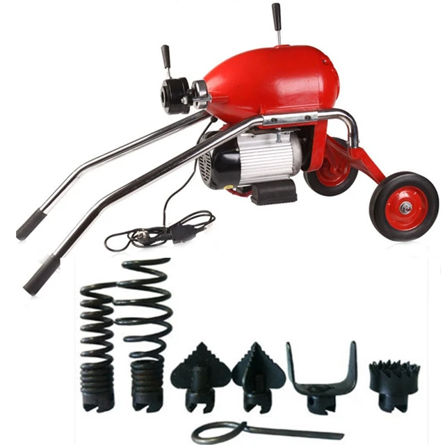 Electric Water Jet Drain Cleaning Machine With Ce Buy Water Jet Drain Cleaning Machine