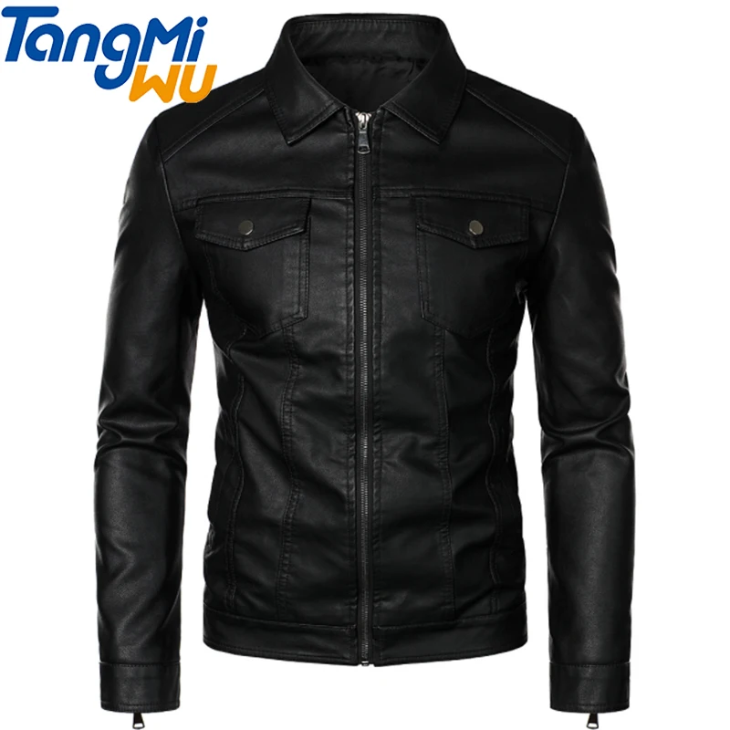 TMW wholesale Leather Motorcycle black Jacket Men leather biker Jacket Men's Long Sleeve Zip Top mens jacket
TMW wholesale Leather Motorcycle black Jacket Men leather biker Jacket Men's Long Sleeve Zip Top mens jacket