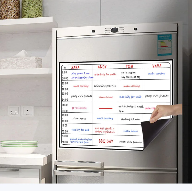 Promotion monthly blank planner fridge magnet magnetic calendar for home refrigerator
Promotion monthly blank planner fridge magnet magnetic calendar for home refrigerator