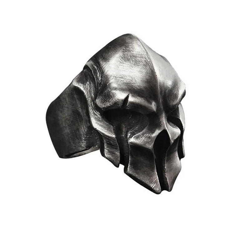 Men's Gothic Biker Punk Vintage Ring Spartan Helmet Nordic Pagan Adjustable Viking Rings
Men's Gothic Biker Punk Vintage Ring Spartan Helmet Nordic Pagan Adjustable Viking Rings