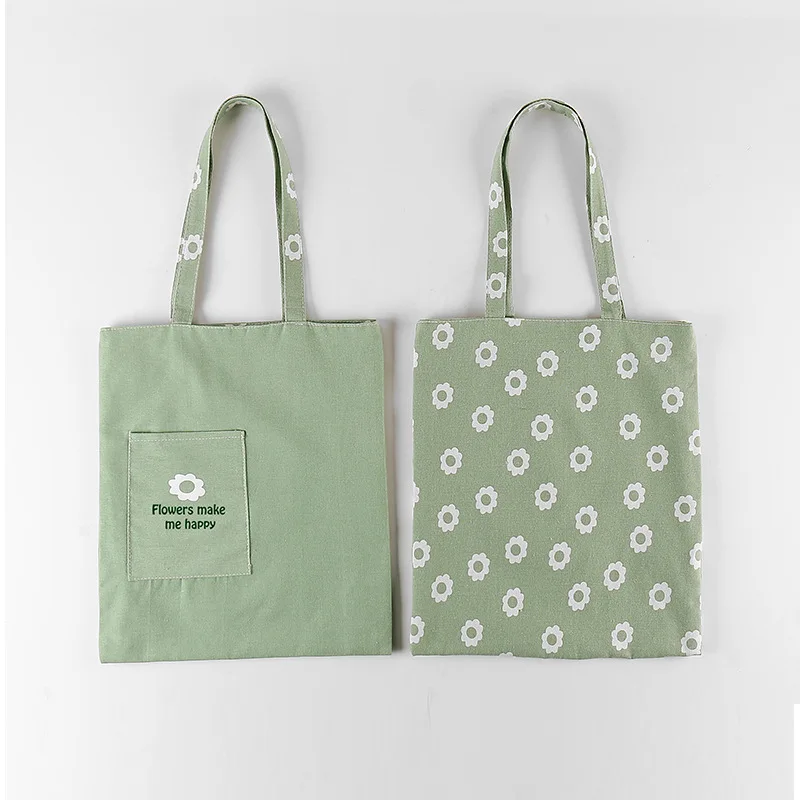 Extra large heavy duty cotton linen flower double sided dual use ladies canvas tote bag with pocket, Yellow, pink, green
Extra large heavy duty cotton linen flower double sided dual use ladies canvas tote bag with pocket, Yellow, pink, green