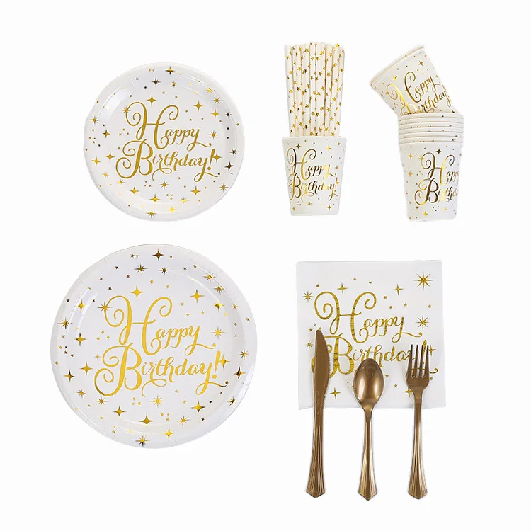 Disposable Paper Tableware Set Dinnerware Party Supply Biodegradable Party Paper Plate Set, Picture
Disposable Paper Tableware Set Dinnerware Party Supply Biodegradable Party Paper Plate Set, Picture