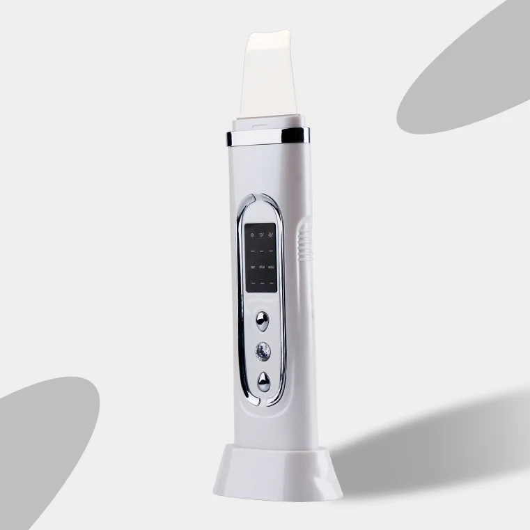 Popular Sales Multifunction Sonic Face Cleansing Skin Tightening Facial Ultrasonic Skin Scrubber Spatula, White+black
Popular Sales Multifunction Sonic Face Cleansing Skin Tightening Facial Ultrasonic Skin Scrubber Spatula, White+black