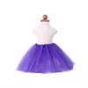Girls Baby Tutu Skirts purple Tulle Puffy Skirts Short Children Princess Skirt