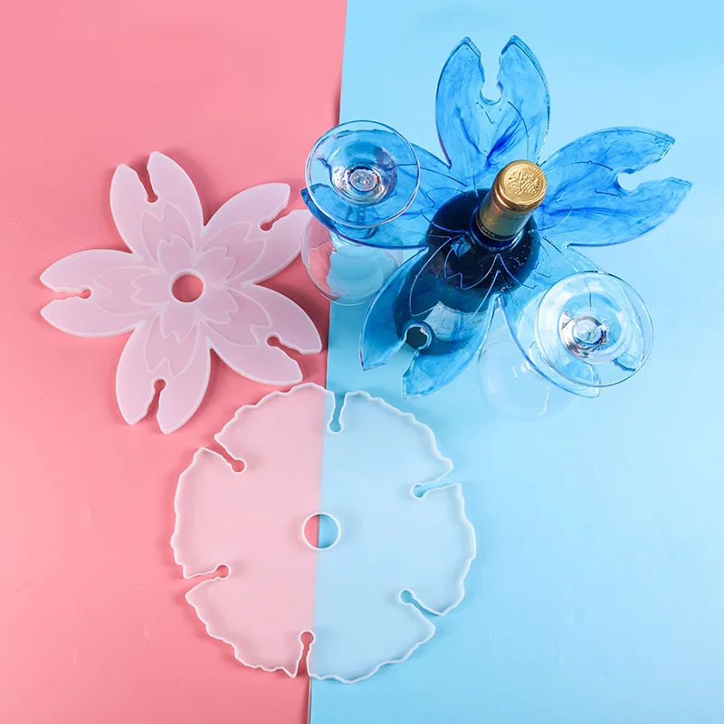 Self-satisfaction life DIY glue drop mold fan red wine stand silica gel mold coasters silica gel mold epoxy resin, White
Self-satisfaction life DIY glue drop mold fan red wine stand silica gel mold coasters silica gel mold epoxy resin, White