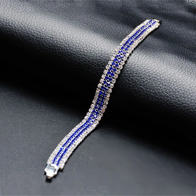 New Exquisite Luxury Roman Crystal Bracelet Female Gold Simple Full Diamond Bracelet Wholesale
New Exquisite Luxury Roman Crystal Bracelet Female Gold Simple Full Diamond Bracelet Wholesale