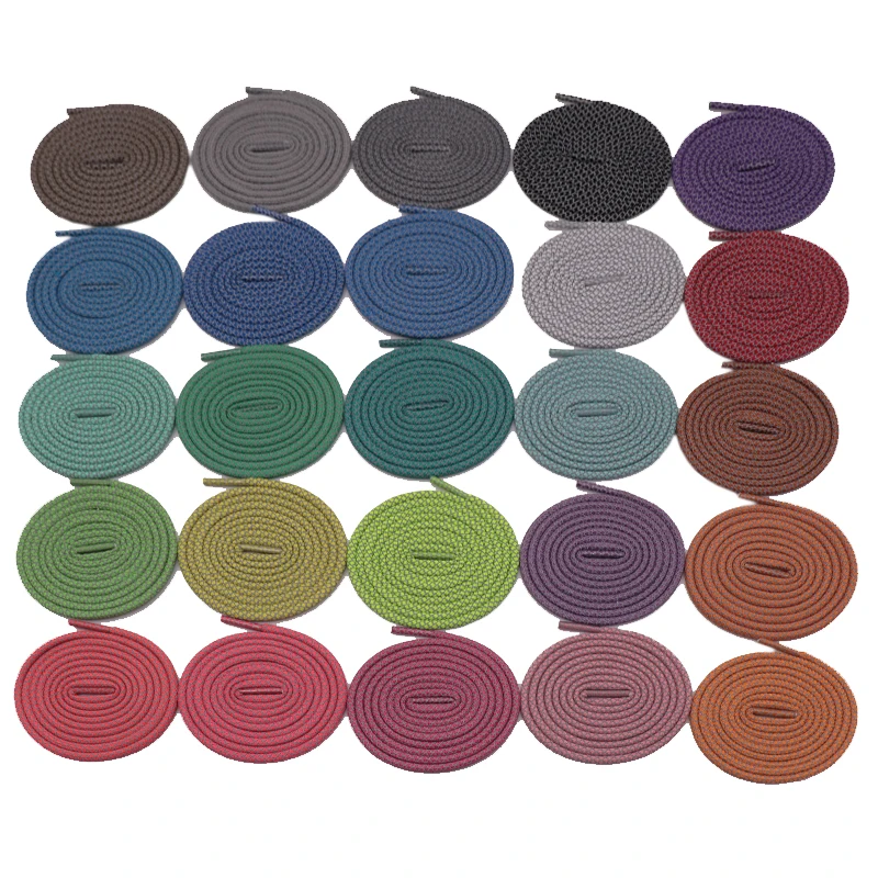 High Quality Custom Round Polyester 3M Reflective Shoelaces With 25 optional colors round Shoelace, 25 colors
High Quality Custom Round Polyester 3M Reflective Shoelaces With 25 optional colors round Shoelace, 25 colors