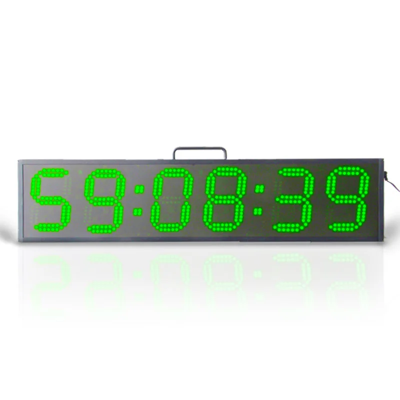 CP0215C Large 6 Inch LED Sports Stopwatch Clock For Race, Red, green, blue, yellow, white
CP0215C Large 6 Inch LED Sports Stopwatch Clock For Race, Red, green, blue, yellow, white