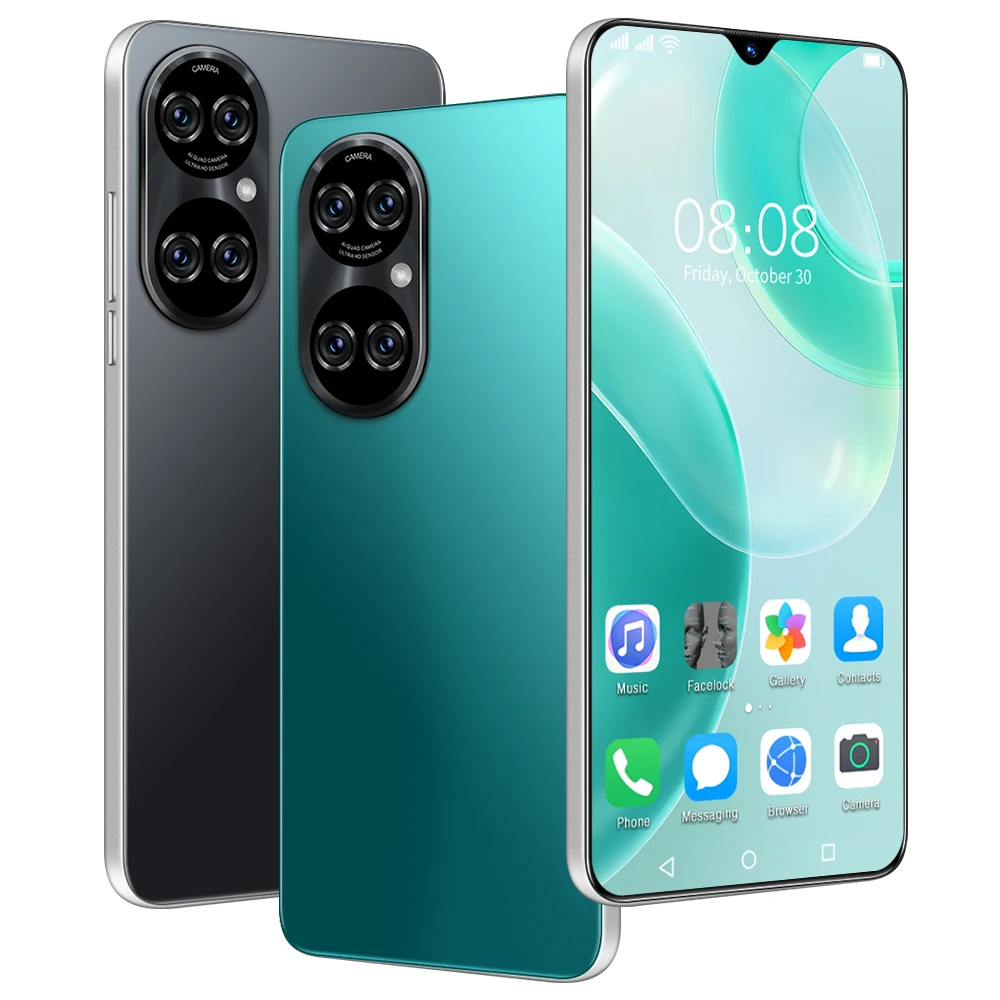 Hot Selling New p50 pro 16G+512G Cheap Smart Phone 6.7 inch Android 10 Mobile SmartPhones in Retail
Hot Selling New p50 pro 16G+512G Cheap Smart Phone 6.7 inch Android 10 Mobile SmartPhones in Retail
