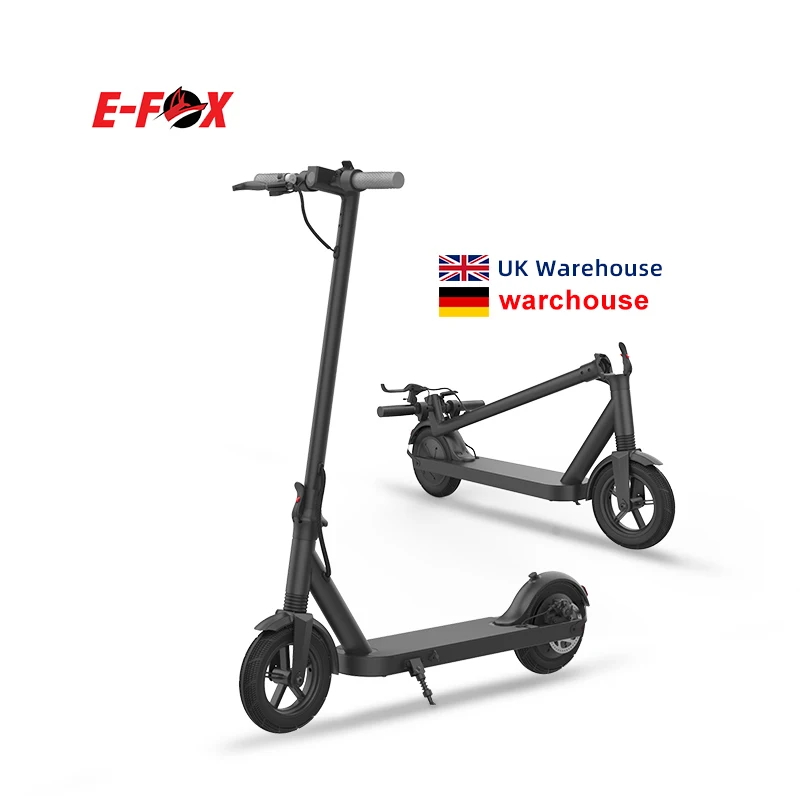 EU German warehouse 8.5 inch 36V 7.5A 18650 battery electric scooter with shock absorption function
EU German warehouse 8.5 inch 36V 7.5A 18650 battery electric scooter with shock absorption function