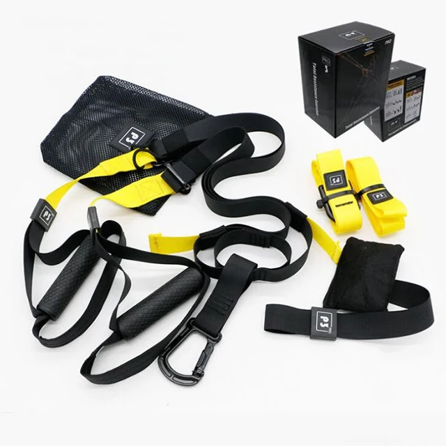 Nylon Multifunction Durable Strength Fitness Suspension Trainer Straps, Color can be customized
Nylon Multifunction Durable Strength Fitness Suspension Trainer Straps, Color can be customized