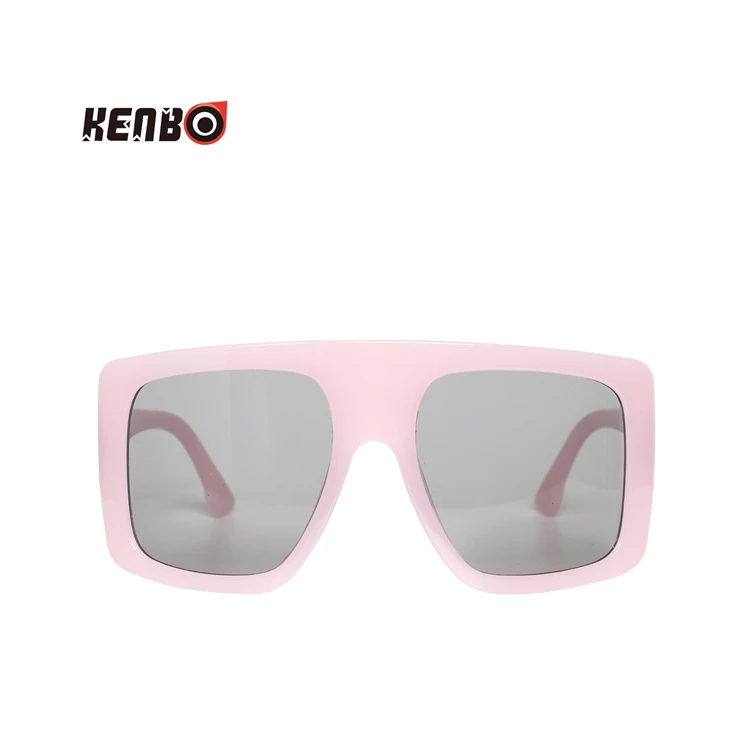 Kenbo Eyewear 2020 New Arrival high quality oversized promotional plastic frame Fashion women sunglasses
Kenbo Eyewear 2020 New Arrival high quality oversized promotional plastic frame Fashion women sunglasses