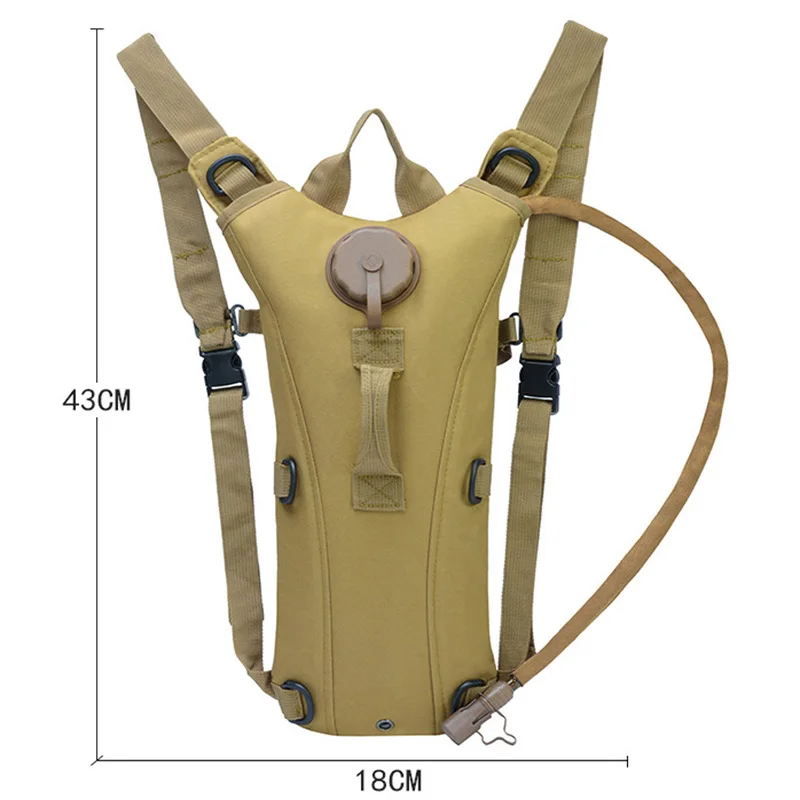 3L tactical Hydration backpack Nylon Cycling Water Bladder bag for camping,hiking and outdoor
3L tactical Hydration backpack Nylon Cycling Water Bladder bag for camping,hiking and outdoor