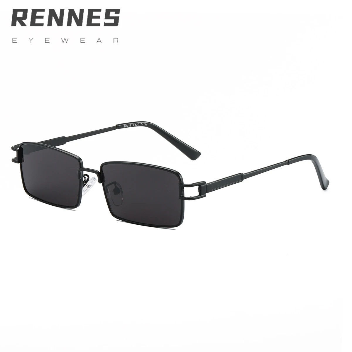 RENNES 2021 New Fashionable Square Shape Personality Classic Women Sun Glasses Trendy Men Small Metal Frame Sunglasses
RENNES 2021 New Fashionable Square Shape Personality Classic Women Sun Glasses Trendy Men Small Metal Frame Sunglasses