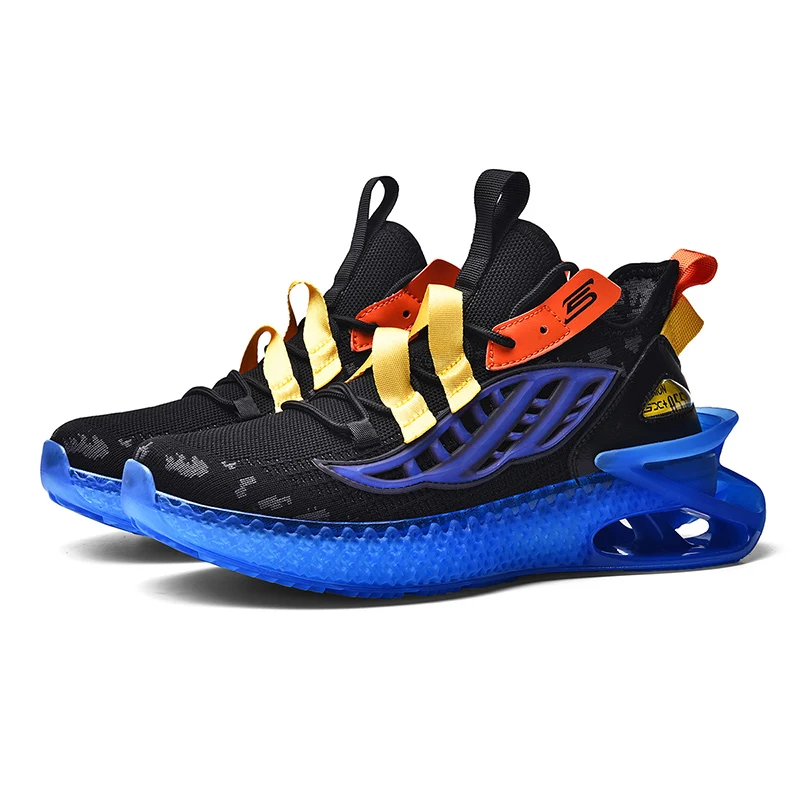 New Mens Casual Sneaker Fashion Socks Shoes Men High Help Lace-up Knit Breathable Walking Flats Walking Shoes Man Big Size
New Mens Casual Sneaker Fashion Socks Shoes Men High Help Lace-up Knit Breathable Walking Flats Walking Shoes Man Big Size