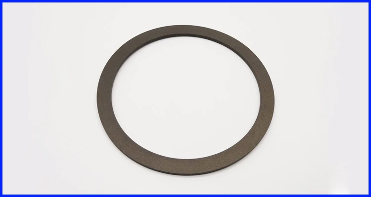 Brown Color Bronze Filled PTFE Back Up Ring BRT For Hydraulic Cylinder Seals