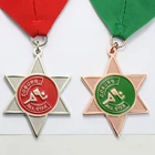 Promotional Custom Metal Challenge Award Medallion