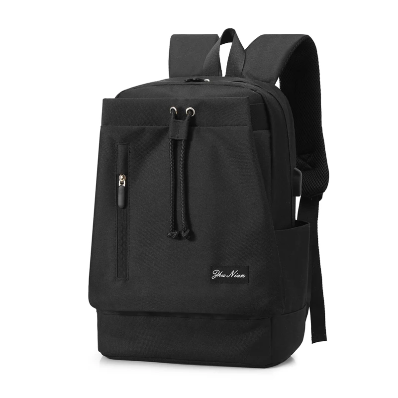 2020 Outdoor Nylon laptop backpack bag smart rucksack mochilas waterproof business black Backpack laptop with USB
2020 Outdoor Nylon laptop backpack bag smart rucksack mochilas waterproof business black Backpack laptop with USB