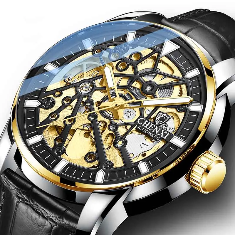 Good Price Branded Chronograph Quartz Watch Mechanical Watches, As shown in the picture
Good Price Branded Chronograph Quartz Watch Mechanical Watches, As shown in the picture