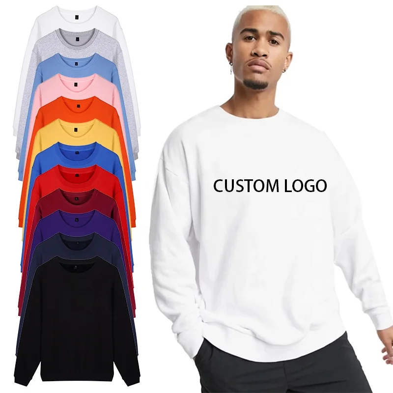 OEM 400GSM Oversize Unisex Sweatshirts Custom Printed LOGO Thick Men's Crewneck Sweatshirts Fleece For Women & Men, Customized color
OEM 400GSM Oversize Unisex Sweatshirts Custom Printed LOGO Thick Men's Crewneck Sweatshirts Fleece For Women & Men, Customized color