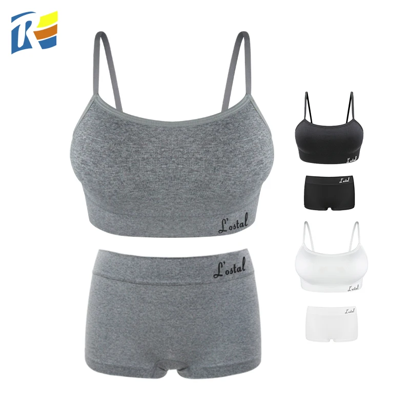 2020 Latest Free Sample Plain Comfortable Sports Yoga Seamless Vest Bra and Boyshorts Sets, Black/white/gray
2020 Latest Free Sample Plain Comfortable Sports Yoga Seamless Vest Bra and Boyshorts Sets, Black/white/gray