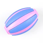 Dog Rubber Chew Toy American Football Shaped Cute Rubber Pet Toys Dog Chew